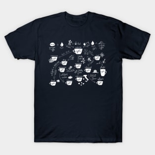 Coffee types T-Shirt